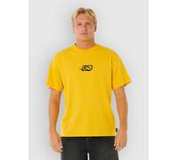 Rip Curl Medina Inner Vision Spray Short Sleeve T-shirt Jaune M Homme