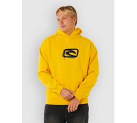 Rip Curl Medina Inner Visions Hoodie Jaune L Homme