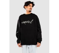 Rip Curl Medina Script Crew Pull noir