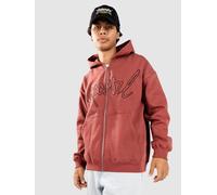 Rip Curl Medina Script Sweat à capuche zippé rouge