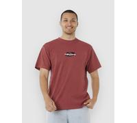 Rip Curl Medina Splat T-Shirt rouge XS