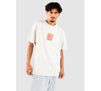 Rip Curl Medina Stacker Short Sleeve T-shirt Gris M Homme
