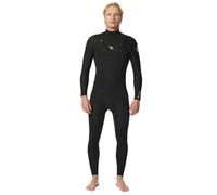 Rip Curl Mens Dawn Patrol Eco Perfomance 4/3mm GBS Chest Zip Wetsuit 15DMFS - Black Rip Curl Mens Size - MT