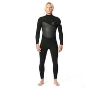 Rip Curl Mens Flashbomb 5/3mm Chest Zip Wetsuit 14JMFS - Black Rip Curl Mens Size - L