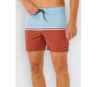 Rip Curl Mirage Pacific Rinse Retro Swimming Shorts Orange,Bleu 30 Homme