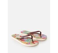 Rip Curl - Mixed Bloom - Tongs femme Dark Chocolate - 36