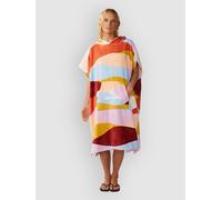 Rip Curl Mixed Poncho Multicolore Femme