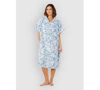 Rip Curl Mixed Poncho Bleu Femme
