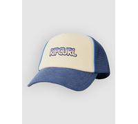 Rip Curl Mixed Revival Trucker Casquette bleu Uni