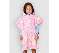 Rip Curl 2026 Filles Sweat à Capuche en Coton Mélangé Poncho Towel 00AJTO - Pink