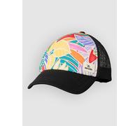 Rip Curl Mixed Yardage Trucker Casquette rouge Uni