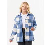 Rip Curl Neon Isles Fleece Long Sleeve Shirt Bleu M Femme