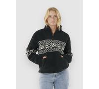 Rip Curl Oceanic Cosmic Kiss Polar Half-Zip Pull Polaire noir M