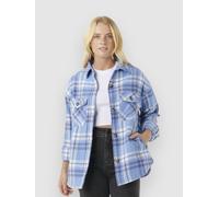 Rip Curl Oceanic Flannel Long Sleeve Shirt Bleu XS Femme