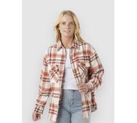 Rip Curl Oceanic Flannel Long Sleeve Shirt Blanc L Femme