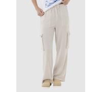 Rip Curl Oceanic Textured Pants Beige XS Femme