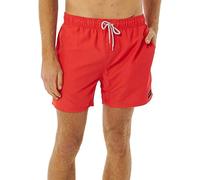 Rip Curl Offset Volley Swimming Shorts Rouge M Homme