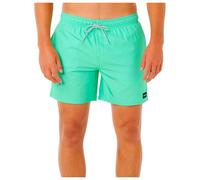 RIP CURL Short de surf Offset Daily Volley 0F9MBO pour homme Vert Taille S