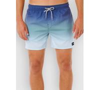 Rip Curl - Offset Fade Volley - Boardshort homme Light Navy - M - Entrejambe 16"