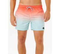 Rip Curl – Short de bain Offset Fade Volley – Rouge – Taille M
