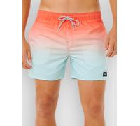 Rip Curl Offset Fade Volley Boardshort rouge L