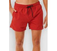 Rip Curl Offset Volley Swimming Shorts Rouge S Homme