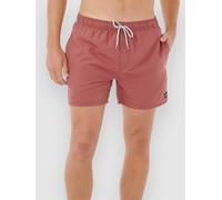 Rip Curl Offset Volley Boardshort rouge XL