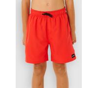 Rip Curl Offset Volley Kids Boardshort rouge T08