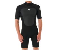 Rip Curl - Omega 2 mm Back Zip Spring - Combinaison de surf - S - black