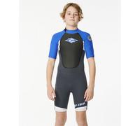Rip Curl - Omega 2 mm Back Zip Springsuit - Combinaison de surf enfant Blue - 16 ans