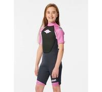 Rip Curl - Omega 2 mm Back Zip Springsuit - Combinaison de surf enfant Purple - 14 ans