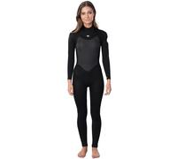 Rip Curl Omega 3/2 BZ Backzip Steamer Damen Néoprène Noir