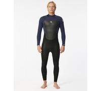 Rip Curl - Omega 4/3 mm Back Zip Wetsuit - Combinaison de surf homme Slate - MS