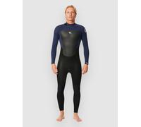 Rip Curl - Omega 4/3 mm Back Zip Wetsuit - Combinaison de surf homme Slate - S