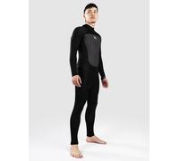 Rip Curl Omega 4/3 Mm Gb Steamer Long Sleeve Back Zip Neoprene Suit Noir XS Homme