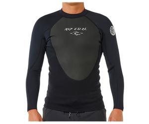 Rip Curl - Omega L/S Jacket 1.5 - Haut en Néoprène - XXL - black