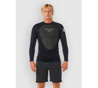 Rip Curl Omega 1.5 Mm Long Sleeve Thermal T-shirt Noir S Homme