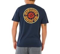 Rip Curl Pacific Rinse Circle T-Shirt bleu L