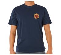 Rip Curl - Pacific Rinse Circle Tee - T-shirt - S - dark navy
