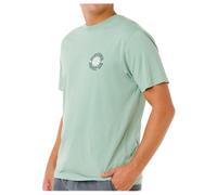 Rip Curl - Pacific Rinse Circle Tee - T-shirt - XXL - aloe