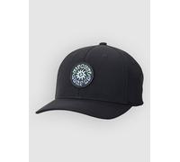 Rip Curl - Pacific Rinse Flexfit Cap - Casquette - One Size - black