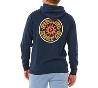 Rip Curl Pacific Rinse Hoodie En Coton Manches Longues Marine Foncée