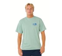 Rip Curl Pacific Rinse Short Sleeve T-Shirt Pacific Rinse T-Shirt à Manches Courtes Homme