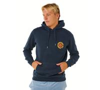 Rip Curl Sweat à capuche Pacific Rinse Bleu Homme Taille L
