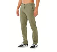 Rip Curl - Pantalon Classic Surf Chino Vert Taille 34 Homme
