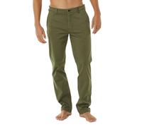 Rip Curl Pantalon Chino Classique pour Homme, Olive foncé, 48