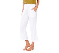 Rip Curl Pantalon de Plage de Surf Haut de Gamme pour Femme, Blanc, Taille S