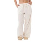 Rip Curl Keepsakes Washed Cord Pants Beige M Femme