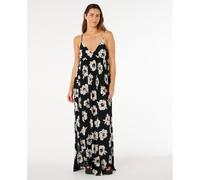 Rip Curl Robe Party Pack Maxi Femme sans manches longue XS noir / blanc cassé