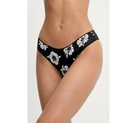 Rip Curl - Party Wave Cheeky Hipster Pant - Bas de bikini femme Black / White - XS